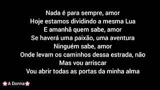 Desejo De Menina  Nada  Para Sempre sletra