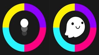 Color Switch - GHOST Mode GamePlay | Games For Kids screenshot 5