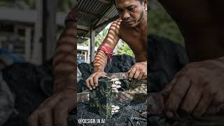 Building a 5G-Blocking House with Magnetic Sand 🧲 #shorts #DIY #recycling #satisfying