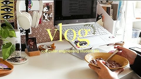 Computer Engineering Student Day in the Life [Online Class] 👩‍💻