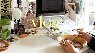 Computer Engineering Student Day in the Life [Online Class] 👩‍💻