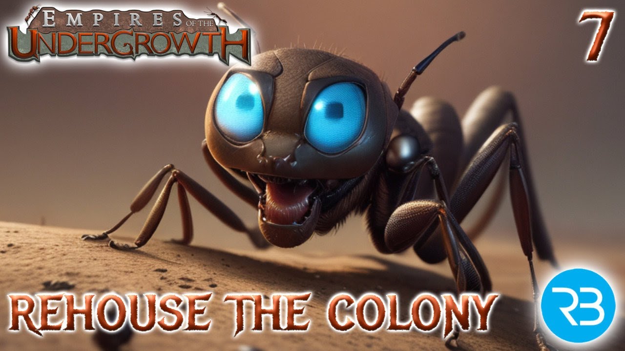 THIS IS NOT FAIR!! - 7 - Empires of the Undergrowth - Possibly The Final Experiment - Hard