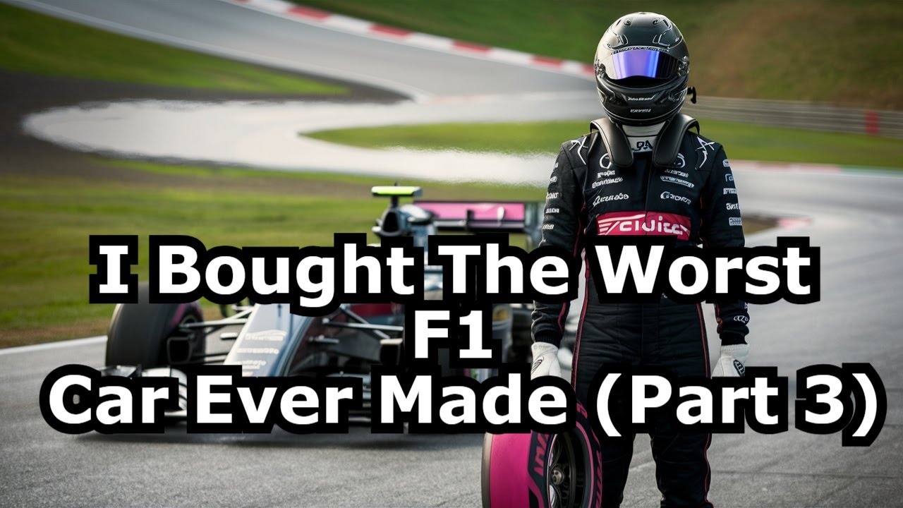 I Bought The Worst F1 Car Ever Made (Part 3) - YouTube