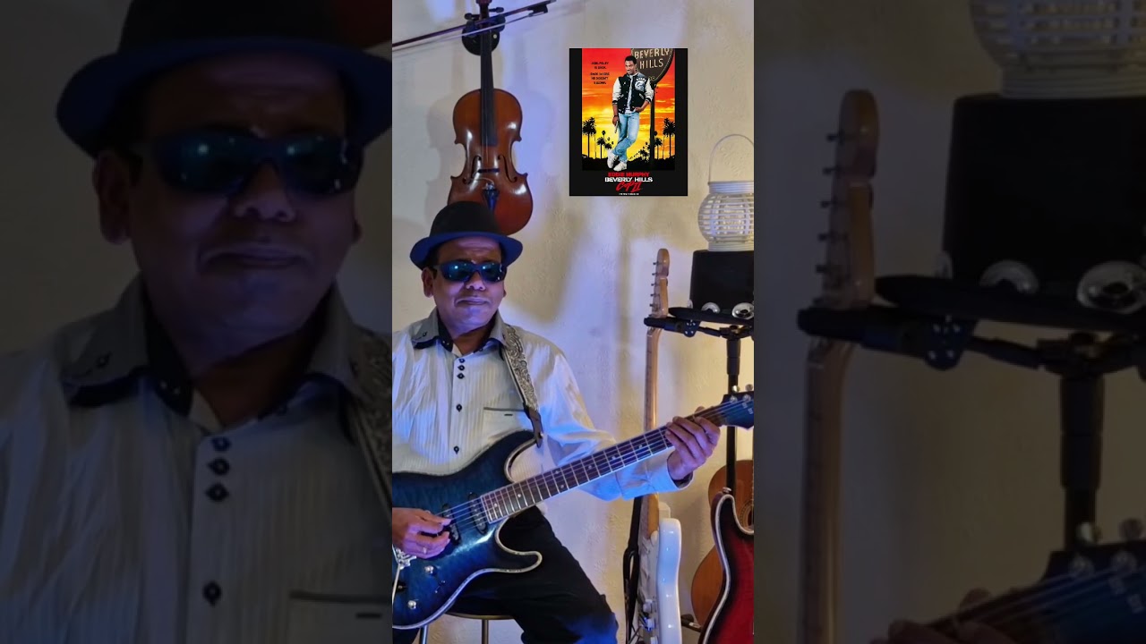 Axel F - Harold Faltermeyer (Beverly Hills Cop) (Lead Guitar Cover) 