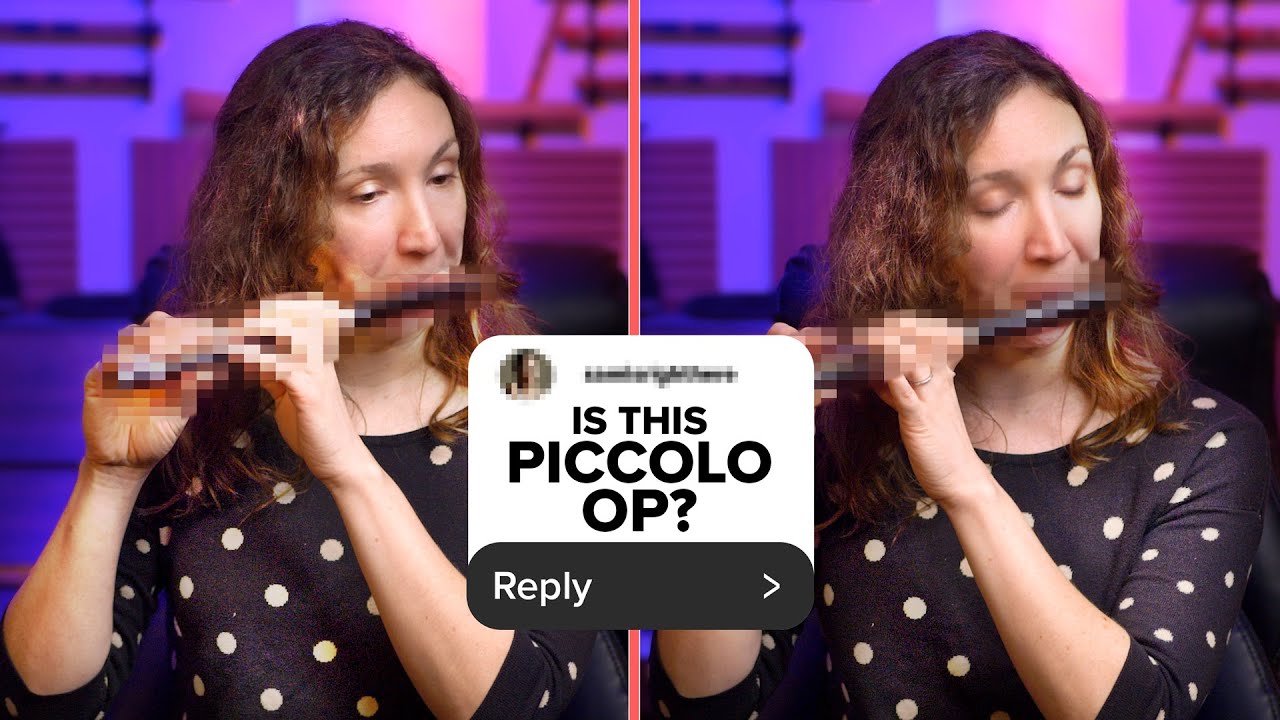 Can You Hear The Difference between a Pro Piccolo and a Pro Piccolo?