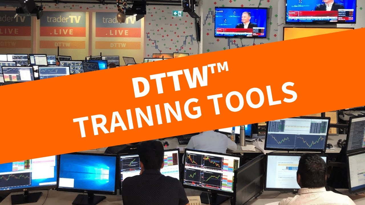 DTTW™: Training Tools to Become a Professional Day Trader