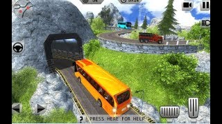 Bus Simulator Hill Climbing 2017:Tourist Bus Drive Gameplay Android screenshot 2