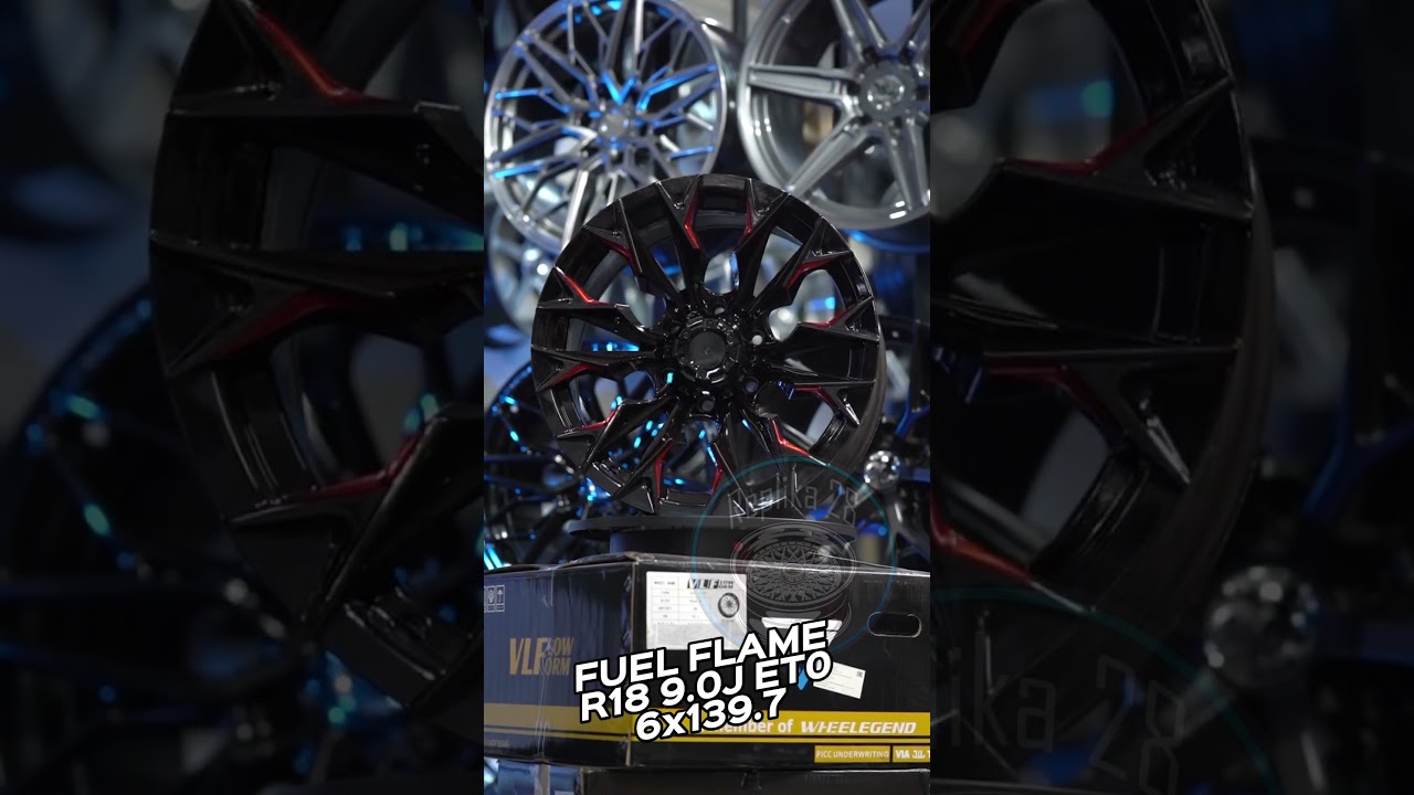 Литые диски Fuel 