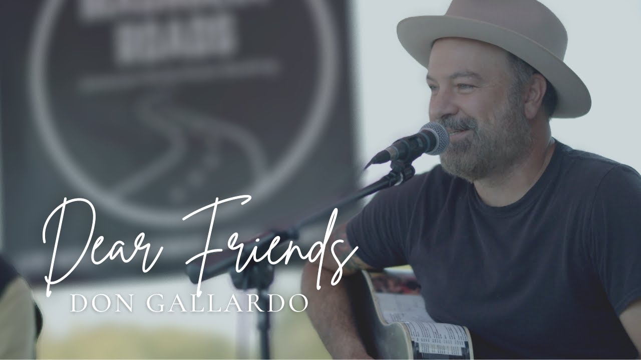 "Dear Friends" by DON GALLARDO • Live Music Series