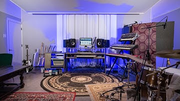 EPIC HOME STUDIO Setup 2022 | Asher Condit (studio tour)