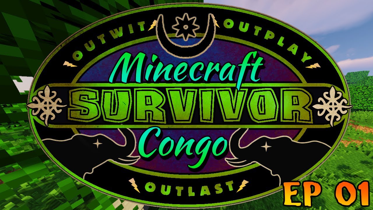 Minecraft Survivor Season 1 Episode 1 Savage Tribemates