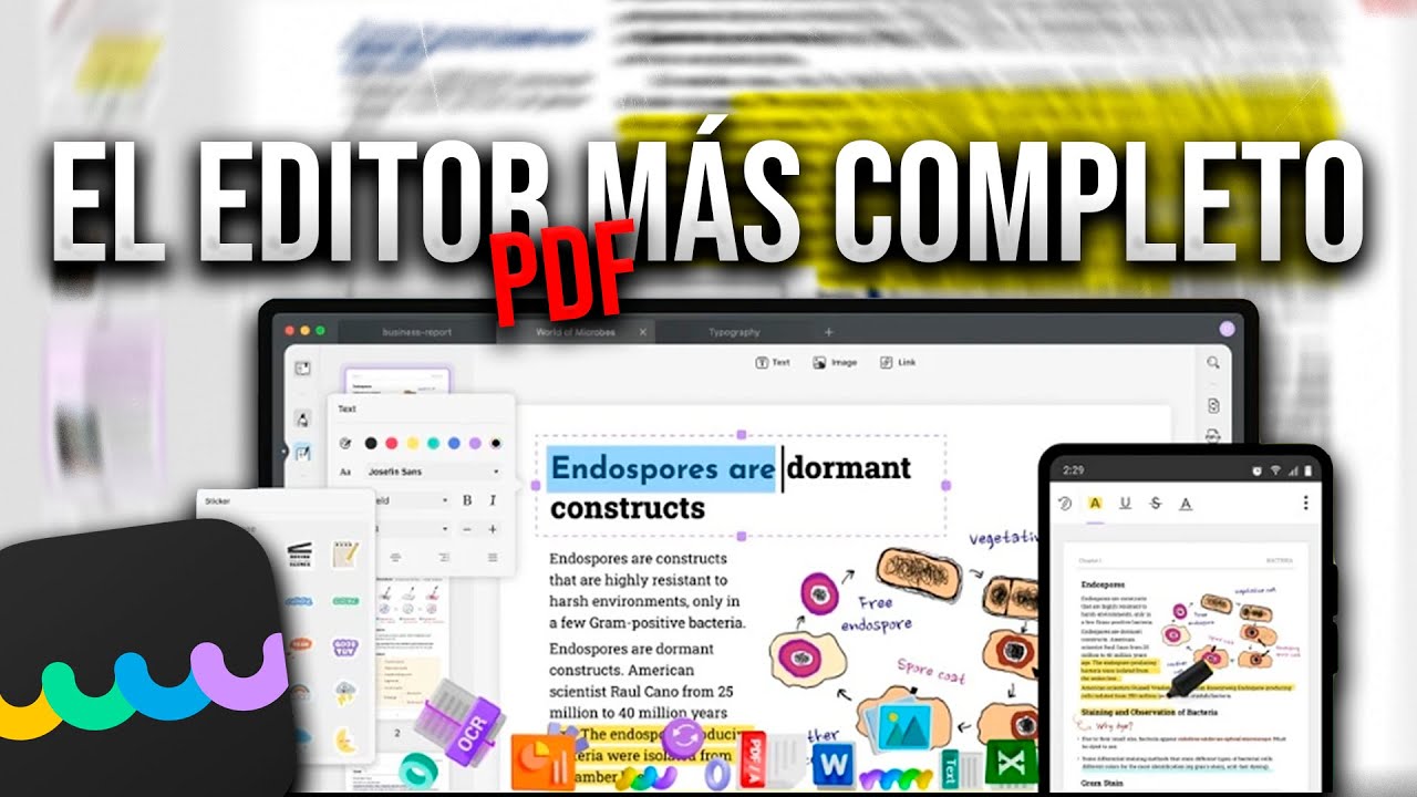 EDITOR DE PDF ONLINE CON IA 😱 👉GRATIS👈 - YouTube