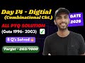 Day 14 of 50 PYQs Daily Challenge | Digital Logic | Gate 2026 Exam | Gate with Ease