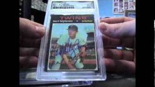 Zach W's 2011 Leaf Best of Baseball 3 Box Case Break