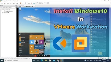 How To Install Windows 10  In VMware Workstation