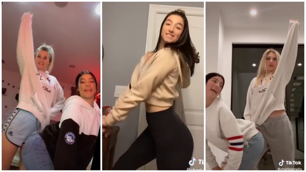 Charli D'Amelio ~ best Clips of 2020 ~ 2021 TikTok Compilation - YouTube