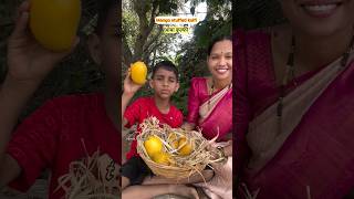 Mango kulfi/आंबा कुल्फी. #mango #icecream #kokan #marathi #food #youtuber #@Swad_Koliwadyacha #reel