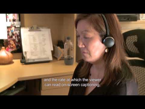How Live Captioning is Done Open Captioned Version