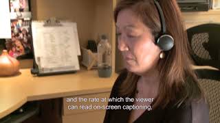 How Live Captioning is Done - Open Captioned Version Net Worth