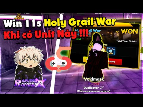 (Đã Bị Fix) Cách BUILD TEAM TREO GILGAMESH DƯỚI 15 giây trong Anime Rangers X | LordSeven