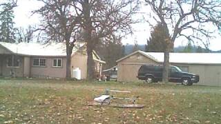 trex 450 se first hover