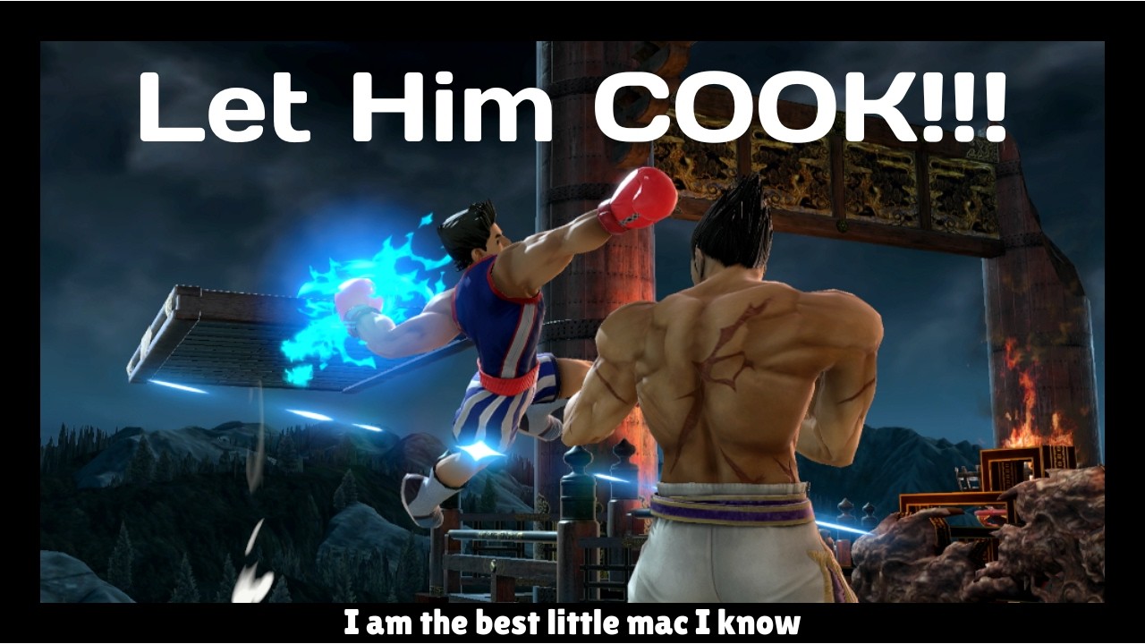 My Little Mac is COOKING