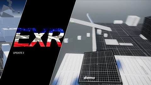 EXR Update 3 - advanced Movement / Parkour system  (Unity FPS)