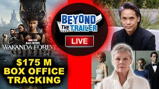 Black Panther 2 Box Office Tracking Walter Hamada Exits DCEU Warner Bros The Crown vs Judi Dench