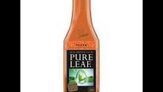 Pure Leaf Peach Tea Live Review