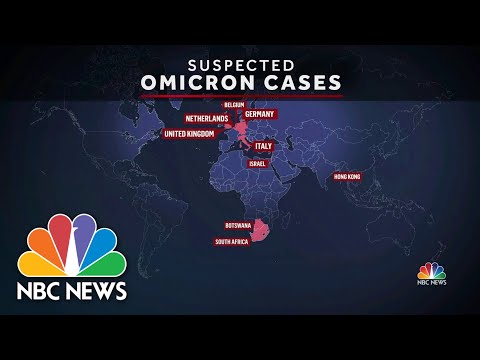 Video: Where and in which countries the coronavirus was detected today
