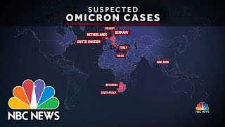 European Countries Report Cases of Omicron Covid Variant