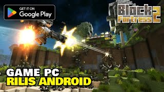 Game Perang Zombie Tapi Minecraft? Block Fortress 2 Android screenshot 5