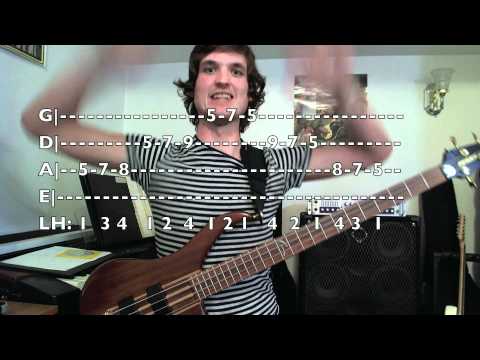dorian-scales-for-bass-(plus-funk-jam)