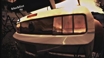 NEED FOR SPEED : MOST WANTED (NFS MW 2005) - BLACKLIST #8 INTRO