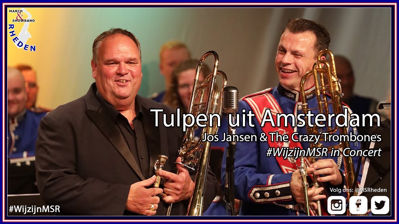 #WijzijnMSR in Concert | Tulpen uit Amsterdam