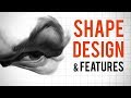 Drawing Like a Professional: Shape Design and Facial Features