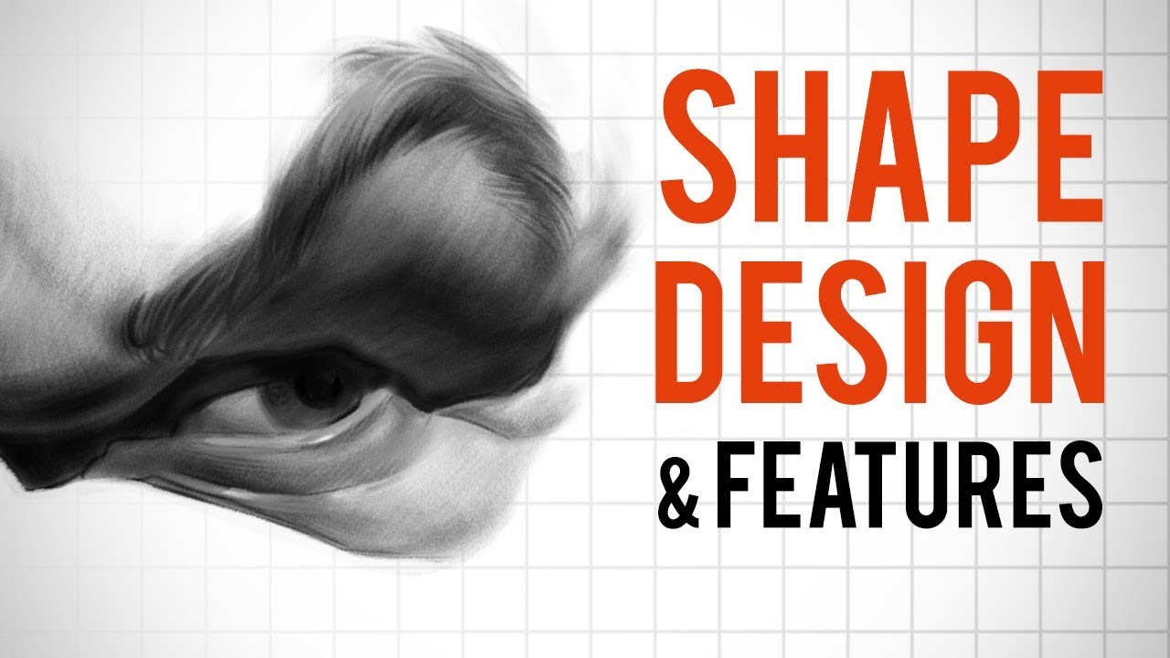 ⁣Drawing Like a Professional: Shape Design and Facial Features