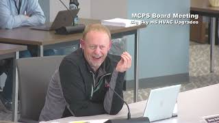 MCPS Board of Trustees May 13 2025