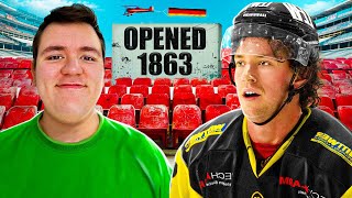 Canadian Fan Experiences Hockey in Germany!