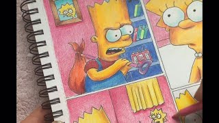 Drawing tutorials for beginners amazing. #artdaily  #arttutorials #artwork #colouring #colourpen