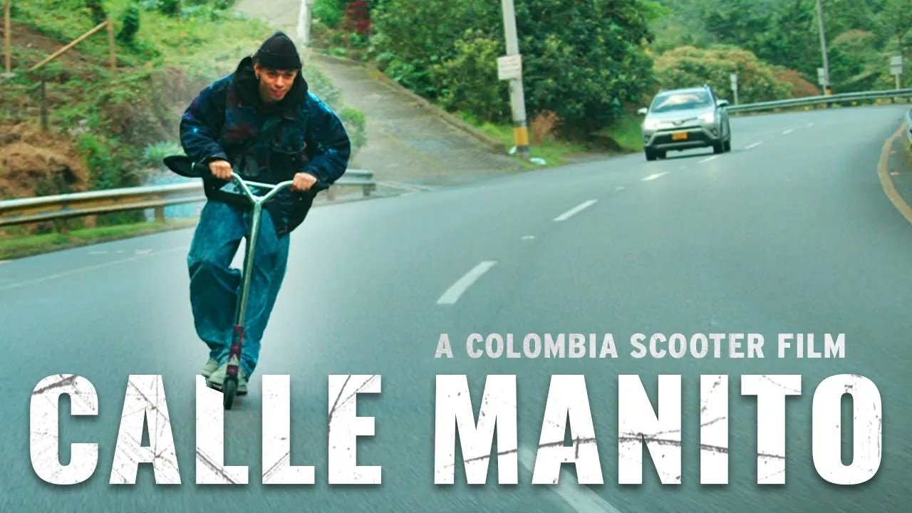 CALLE MANITO | Scootering in Colombia Documentary