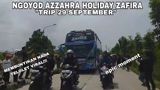 MOMENT SERU, NGOYOD BUS AZZAHRA HOLIDAY 