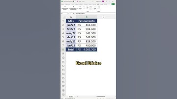 SOMANDO DO JEITO CERTO NO EXCEL | #shorts
