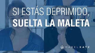 Si estás deprimido, SUELTA LA MALETA ✨ ► HO&#39;OPONOPONO con MABEL KATZ [CLIPS]