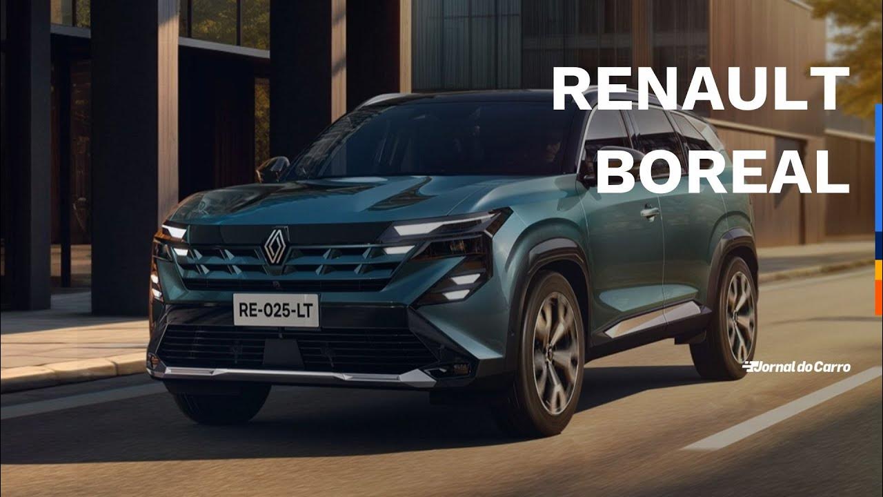 Renault Boreal Chega ao Brasil: O Que Esse Novo SUV Tem de Diferente?