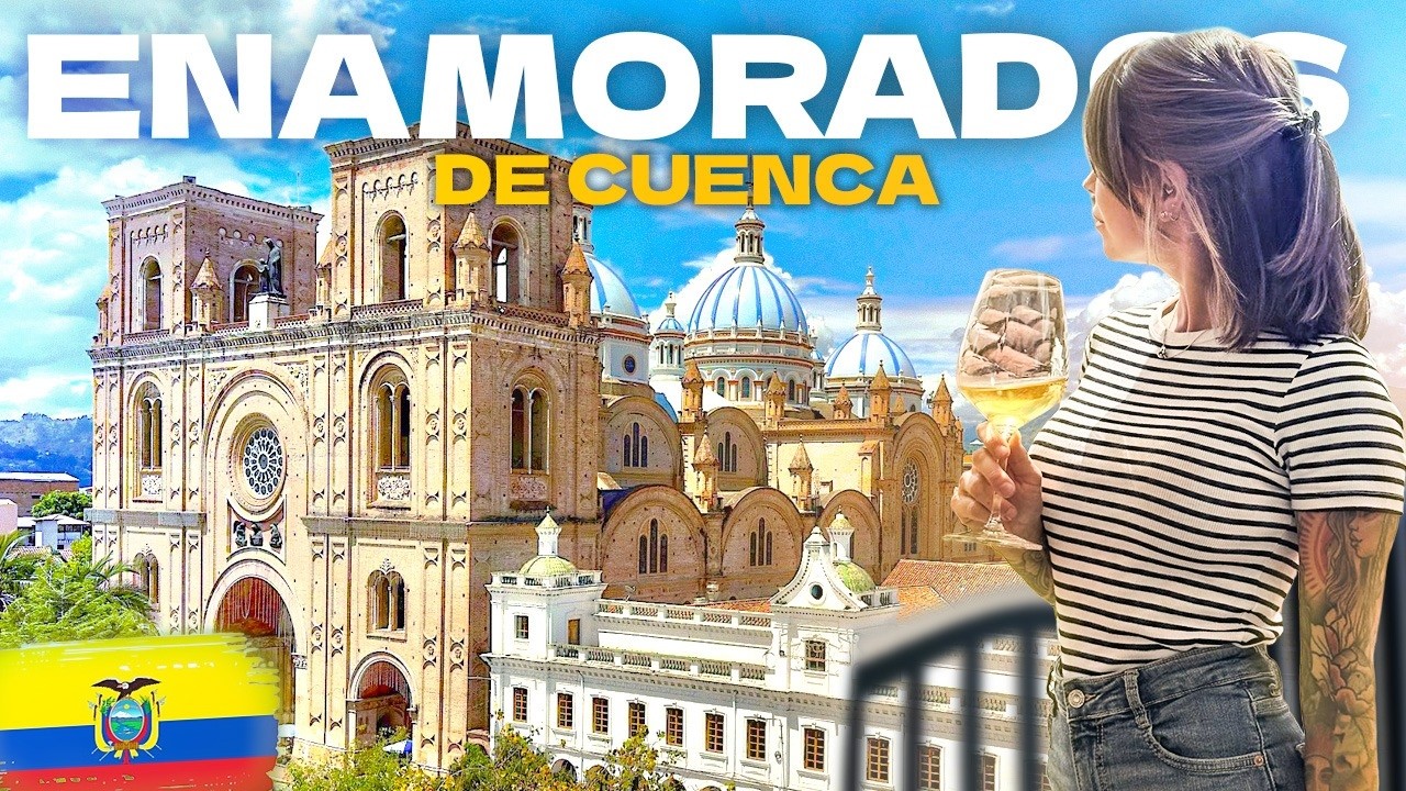 🇪🇨ES CUENCA LA CIUDAD MÁS BONITA DEL 🤔ECUADOR [TP 04 -EPI 0135] EL GRAN VIAJE