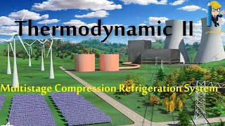 Multistage Compression Refrigeration Systems