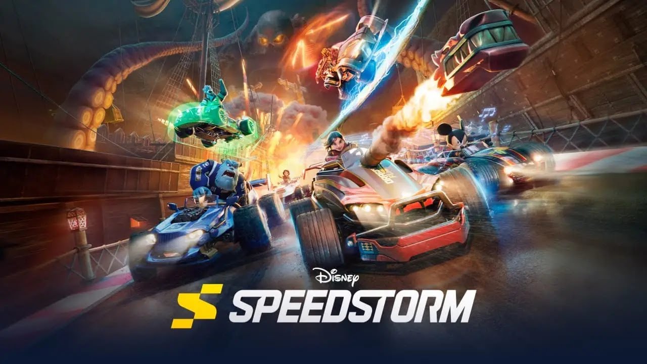 Disney Karakterleriyle Yarış Disney Speedstorm