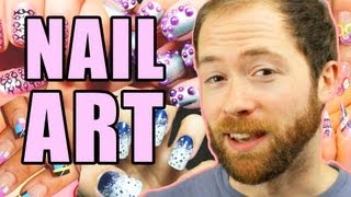 Does Nail Art Prove That Anything Can Be A Canvas for Artistic Expression?