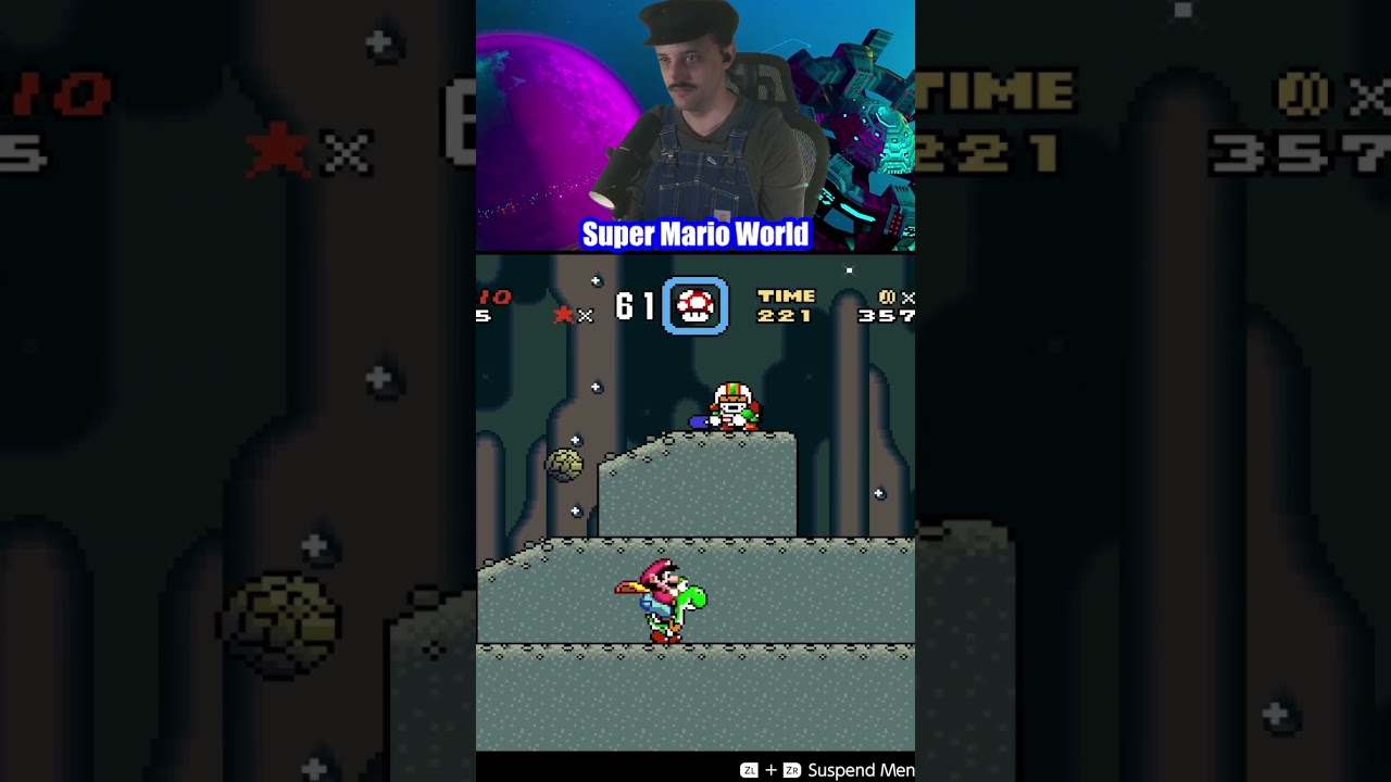 Valley of Bowser 4 Secret Exit! | Super Mario World | 1991 | Nintendo Switch 2 | Part 2